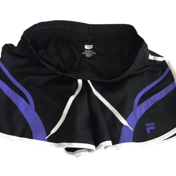Fila Running Shorts with Built In Underwear - Picture 3 of 6